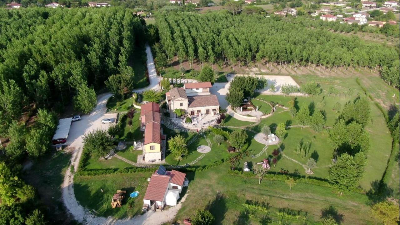 Agriturismo Il Pioppeto Villa Cassino Exterior photo